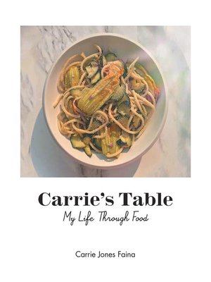 cover image of Carrie's Table